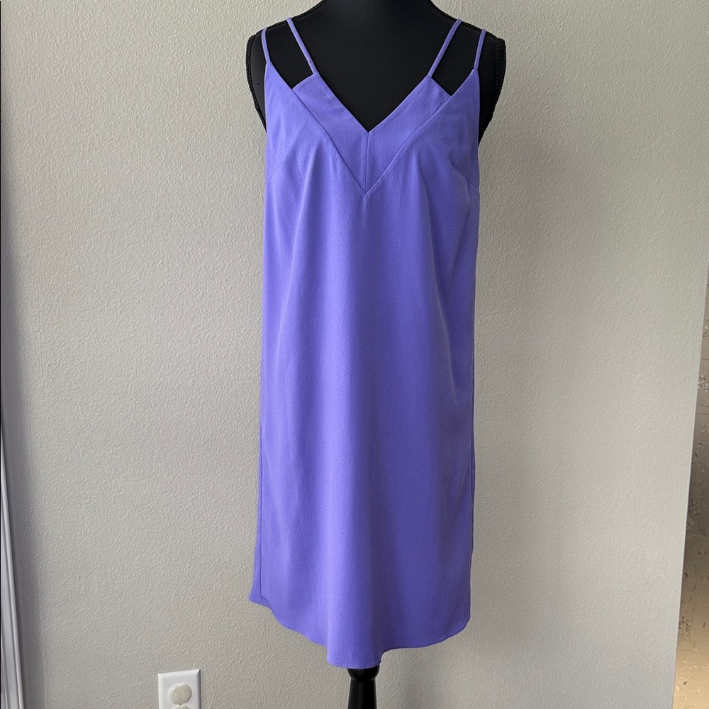Elegant Purple Women's Slip Dress